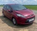 Красный Форд Фиеста, объемом двигателя 1.4 л и пробегом 230 тыс. км за 5000 $, фото 1 на Automoto.ua
