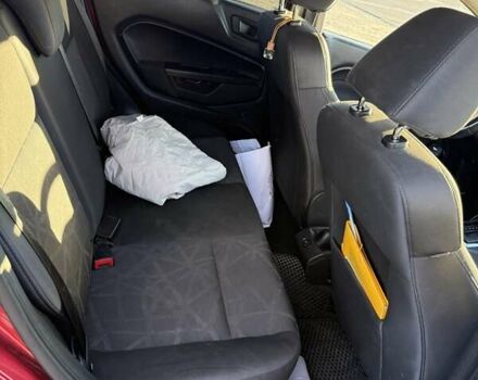 Красный Форд Фиеста, объемом двигателя 1.6 л и пробегом 120 тыс. км за 6800 $, фото 9 на Automoto.ua