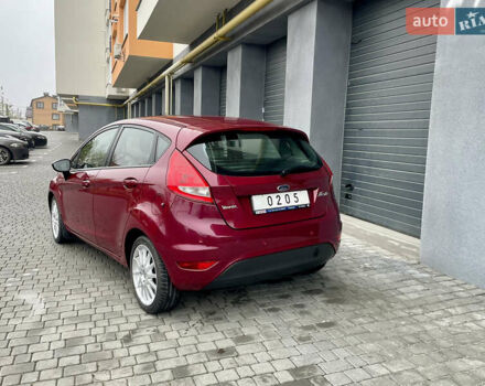 Червоний Форд Фієста, об'ємом двигуна 1.4 л та пробігом 119 тис. км за 7650 $, фото 11 на Automoto.ua