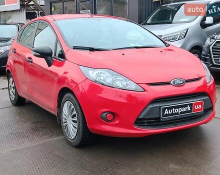 Форд Фієста 2012 у Харкові на Automoto.ua Червоний Форд Фієста, об'ємом двигуна 1.2 л та пробігом 109 тис. км за 5790 $, фото 2 на Automoto.ua