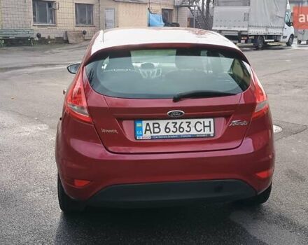 Красный Форд Фиеста, объемом двигателя 1.39 л и пробегом 118 тыс. км за 7000 $, фото 8 на Automoto.ua