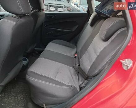 Форд Фієста 2012 у Харкові на Automoto.ua Червоний Форд Фієста, об'ємом двигуна 1.2 л та пробігом 109 тис. км за 5790 $, фото 12 на Automoto.ua