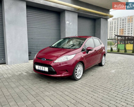 Червоний Форд Фієста, об'ємом двигуна 1.4 л та пробігом 119 тис. км за 7650 $, фото 14 на Automoto.ua