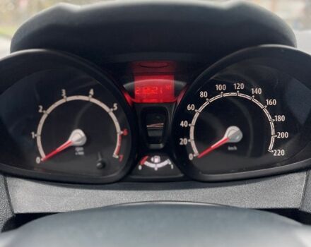 Форд Фиеста 2012 в Лубнах на Automoto.ua Красный Форд Фиеста, объемом двигателя 1.2 л и пробегом 211 тыс. км за 4399 $, фото 21 на Automoto.ua