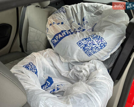 Красный Форд Фиеста, объемом двигателя 1.6 л и пробегом 237 тыс. км за 6500 $, фото 20 на Automoto.ua