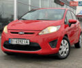 Красный Форд Фиеста, объемом двигателя 1.6 л и пробегом 237 тыс. км за 6500 $, фото 2 на Automoto.ua