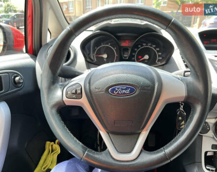 Червоний Форд Фієста, об'ємом двигуна 1.24 л та пробігом 132 тис. км за 6200 $, фото 7 на Automoto.ua