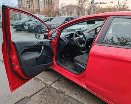 Форд Фієста 2012 у Харкові на Automoto.ua Червоний Форд Фієста, об'ємом двигуна 1.2 л та пробігом 109 тис. км за 5790 $, фото 14 на Automoto.ua
