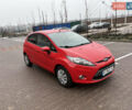 Красный Форд Фиеста, объемом двигателя 1.39 л и пробегом 103 тыс. км за 7500 $, фото 1 на Automoto.ua
