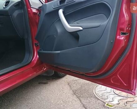 Красный Форд Фиеста, объемом двигателя 1.39 л и пробегом 118 тыс. км за 7000 $, фото 40 на Automoto.ua