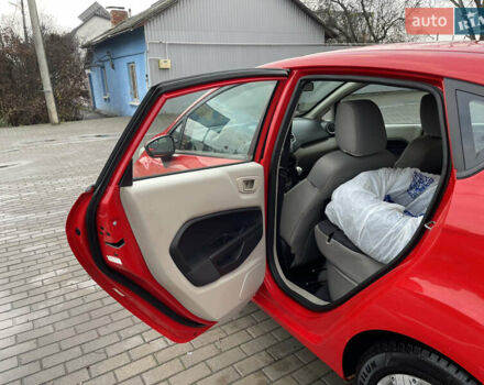 Красный Форд Фиеста, объемом двигателя 1.6 л и пробегом 237 тыс. км за 6500 $, фото 19 на Automoto.ua