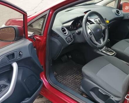 Красный Форд Фиеста, объемом двигателя 1.39 л и пробегом 118 тыс. км за 7000 $, фото 54 на Automoto.ua