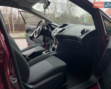 Червоний Форд Фієста, об'ємом двигуна 1.4 л та пробігом 119 тис. км за 7650 $, фото 29 на Automoto.ua