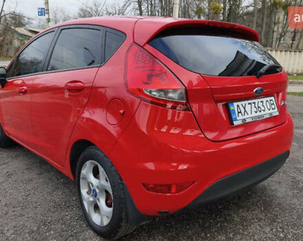 Красный Форд Фиеста, объемом двигателя 1.4 л и пробегом 193 тыс. км за 7500 $, фото 6 на Automoto.ua