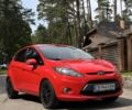 Красный Форд Фиеста, объемом двигателя 1.4 л и пробегом 240 тыс. км за 6300 $, фото 1 на Automoto.ua