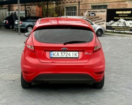 Форд Фиеста 2012 в Лубнах на Automoto.ua Красный Форд Фиеста, объемом двигателя 1.2 л и пробегом 211 тыс. км за 4399 $, фото 5 на Automoto.ua