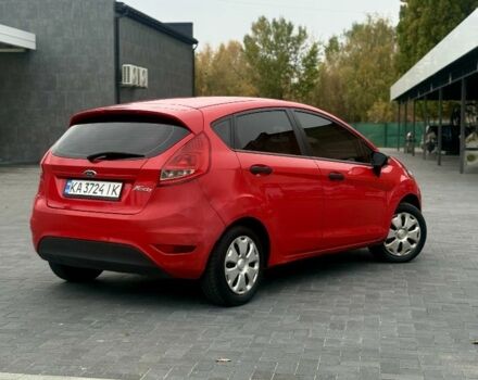 Форд Фиеста 2012 в Лубнах на Automoto.ua Красный Форд Фиеста, объемом двигателя 1.2 л и пробегом 211 тыс. км за 4399 $, фото 3 на Automoto.ua