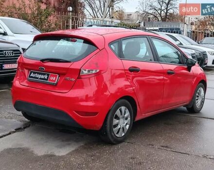 Форд Фієста 2012 у Харкові на Automoto.ua Червоний Форд Фієста, об'ємом двигуна 1.2 л та пробігом 109 тис. км за 5790 $, фото 7 на Automoto.ua