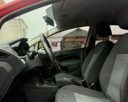 Форд Фиеста 2012 в Лубнах на Automoto.ua Красный Форд Фиеста, объемом двигателя 1.2 л и пробегом 211 тыс. км за 4399 $, фото 11 на Automoto.ua
