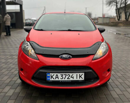 Красный Форд Фиеста, объемом двигателя 1.25 л и пробегом 213 тыс. км за 4850 $, фото 2 на Automoto.ua