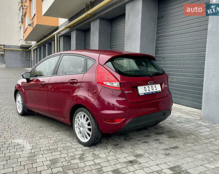 Червоний Форд Фієста, об'ємом двигуна 1.4 л та пробігом 119 тис. км за 7650 $, фото 9 на Automoto.ua