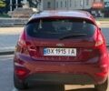 Красный Форд Фиеста, объемом двигателя 1.39 л и пробегом 222 тыс. км за 7300 $, фото 5 на Automoto.ua