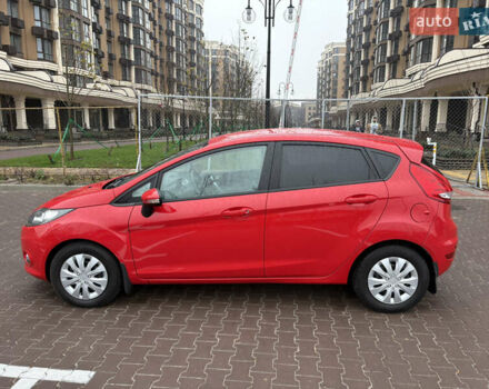 Красный Форд Фиеста, объемом двигателя 1.39 л и пробегом 103 тыс. км за 7500 $, фото 6 на Automoto.ua