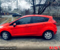 Красный Форд Фиеста, объемом двигателя 1.2 л и пробегом 202 тыс. км за 4100 $, фото 7 на Automoto.ua