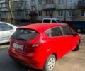 Красный Форд Фиеста, объемом двигателя 1.39 л и пробегом 112 тыс. км за 6950 $, фото 1 на Automoto.ua