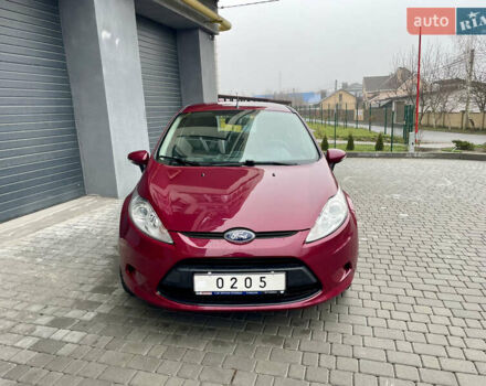 Червоний Форд Фієста, об'ємом двигуна 1.4 л та пробігом 119 тис. км за 7650 $, фото 17 на Automoto.ua