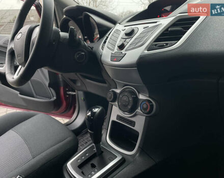 Червоний Форд Фієста, об'ємом двигуна 1.4 л та пробігом 119 тис. км за 7650 $, фото 30 на Automoto.ua