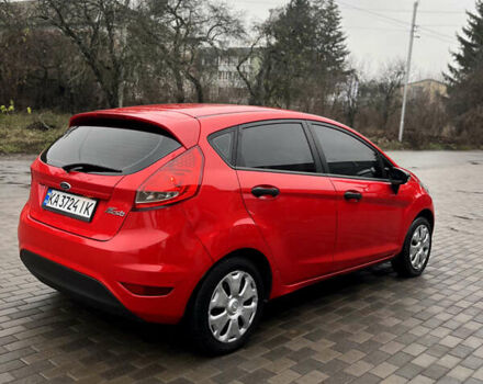 Красный Форд Фиеста, объемом двигателя 1.25 л и пробегом 213 тыс. км за 4850 $, фото 5 на Automoto.ua