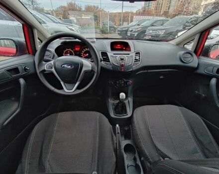 Форд Фієста 2012 у Харкові на Automoto.ua Червоний Форд Фієста, об'ємом двигуна 1.2 л та пробігом 109 тис. км за 5790 $, фото 23 на Automoto.ua