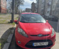 Красный Форд Фиеста, объемом двигателя 1.39 л и пробегом 134 тыс. км за 7500 $, фото 2 на Automoto.ua