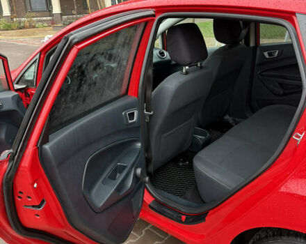 Красный Форд Фиеста, объемом двигателя 1.39 л и пробегом 103 тыс. км за 7500 $, фото 9 на Automoto.ua