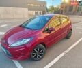 Красный Форд Фиеста, объемом двигателя 1.4 л и пробегом 110 тыс. км за 6200 $, фото 1 на Automoto.ua