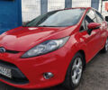 Красный Форд Фиеста, объемом двигателя 1.4 л и пробегом 193 тыс. км за 7500 $, фото 1 на Automoto.ua