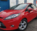 Красный Форд Фиеста, объемом двигателя 1.4 л и пробегом 193 тыс. км за 7500 $, фото 1 на Automoto.ua