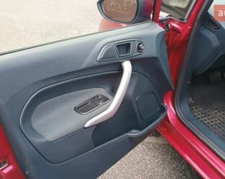 Красный Форд Фиеста, объемом двигателя 1.39 л и пробегом 118 тыс. км за 7000 $, фото 47 на Automoto.ua