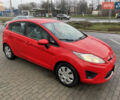 Красный Форд Фиеста, объемом двигателя 1.6 л и пробегом 237 тыс. км за 6500 $, фото 8 на Automoto.ua