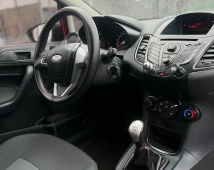 Форд Фиеста 2012 в Лубнах на Automoto.ua Красный Форд Фиеста, объемом двигателя 1.2 л и пробегом 211 тыс. км за 4399 $, фото 19 на Automoto.ua