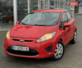 Красный Форд Фиеста, объемом двигателя 1.6 л и пробегом 237 тыс. км за 6500 $, фото 1 на Automoto.ua