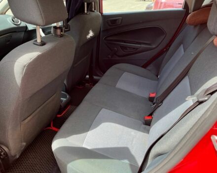 Красный Форд Фиеста, объемом двигателя 1.2 л и пробегом 129 тыс. км за 5500 $, фото 4 на Automoto.ua