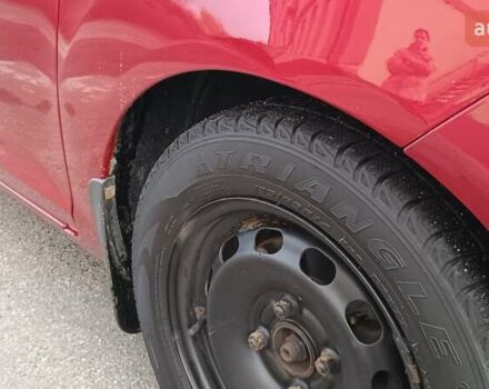 Красный Форд Фиеста, объемом двигателя 1.39 л и пробегом 118 тыс. км за 7000 $, фото 17 на Automoto.ua