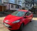 Красный Форд Фиеста, объемом двигателя 1.39 л и пробегом 112 тыс. км за 6950 $, фото 3 на Automoto.ua