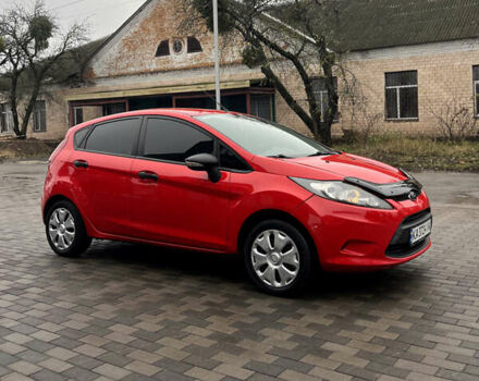 Красный Форд Фиеста, объемом двигателя 1.25 л и пробегом 213 тыс. км за 4850 $, фото 6 на Automoto.ua