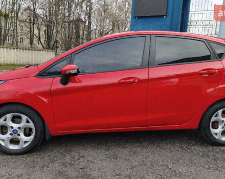 Красный Форд Фиеста, объемом двигателя 1.4 л и пробегом 193 тыс. км за 7500 $, фото 4 на Automoto.ua