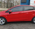 Красный Форд Фиеста, объемом двигателя 1.4 л и пробегом 193 тыс. км за 7500 $, фото 4 на Automoto.ua