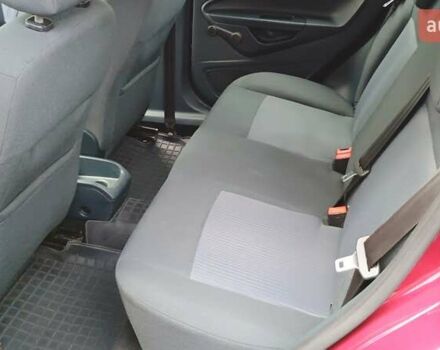 Красный Форд Фиеста, объемом двигателя 1.39 л и пробегом 118 тыс. км за 7000 $, фото 46 на Automoto.ua