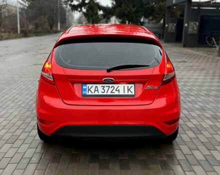 Красный Форд Фиеста, объемом двигателя 1.25 л и пробегом 213 тыс. км за 4850 $, фото 3 на Automoto.ua
